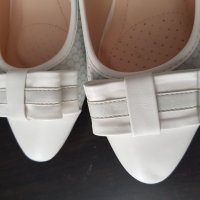 Елегантни дамски кожени обувки, снимка 6 - Дамски елегантни обувки - 36625983