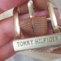 Дамски сандали Tommy Hilfiger 37 бежови, снимка 3 - Сандали - 38241623