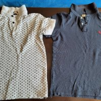 блузи за момче 10/12г, 2 броя- 8лв общо, снимка 1 - Детски Блузи и туники - 36885133