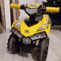 АТВ Мони - жълт, снимка 3 - Детски велосипеди, триколки и коли - 44621631