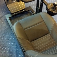 Стойка + седалка (кокпит) за волан, педали и скоростен лост logitech G29 , снимка 6 - Аксесоари - 42118879