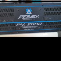 Професионален стерео усилвател Peavey PV2000 - 2000вата, снимка 1 - Ресийвъри, усилватели, смесителни пултове - 37983666