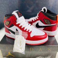 Дамски маратонки  Nike Air Jordan  код Br135, снимка 1 - Маратонки - 38228179