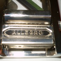Винтидж ALLEGRO Fabrique en Suisse острилка за бръснарски  ножчета модел L, снимка 2 - Други ценни предмети - 44395902