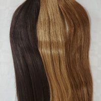 100% Естествена коса на треса , снимка 2 - Аксесоари за коса - 39694742