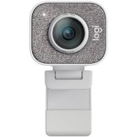 Уеб Камера Logitech StreamCam 1080P Бяла HD камера за компютър или лаптоп Webcam for PC / Notebook, снимка 2 - Камери - 36811374