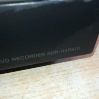 sony rdr-hxd870 dvd recorder-dvb/usb/hdd/dvd 0603211439, снимка 14 - Плейъри, домашно кино, прожектори - 32061860
