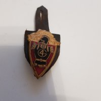 Пожарникарска френска значка, снимка 3 - Антикварни и старинни предмети - 33944538