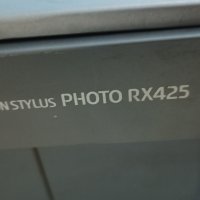 Принтер със скенер Epson Stylus PHOTO RX425 за части, снимка 1 - Принтери, копири, скенери - 35172117