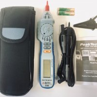 Мултиметър тип писалка Peaktech 1080, измервателен уред, немски, снимка 2 - Други инструменти - 30621829
