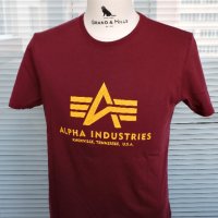 Оригинална мъжка тениска Alpha Industries размер М, снимка 1 - Тениски - 44356846