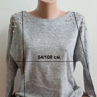 Дамски пуловер, снимка 4 - Блузи с дълъг ръкав и пуловери - 38039005