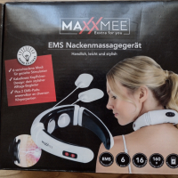 Електромагнитен масажор за врата MAXXMEE NACKENMASSAGEGERAT, снимка 1 - Друга електроника - 36545725