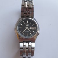 Мъжки часовник Seiko 5 Automatic 21 Jewels, снимка 1 - Антикварни и старинни предмети - 40342988