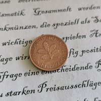 Монета - Германия - 2 пфенига | 1992г.; серия J, снимка 2 - Нумизматика и бонистика - 29190805