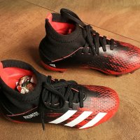 Adidas PREDATOR Kids Boots Размер EUR 29 / UK 11K детски бутонки 141-12-S, снимка 3 - Детски джапанки - 37472954