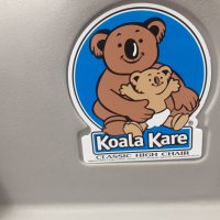 Детски Класически стол за хранене Koala Kare KB103-01 , детско столче за заведения, снимка 10 - Други - 38327305