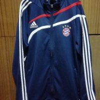 Bayern Munich Adidas оригинално горнище L Байерн Мюнхен , снимка 1 - Спортни дрехи, екипи - 38926504