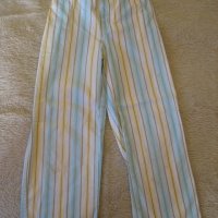 Панталон от раиран памучен плат, снимка 3 - Детски панталони и дънки - 29220055