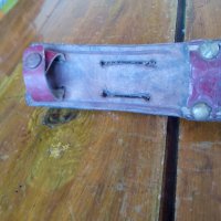 Стара кожена кания за нож, снимка 3 - Антикварни и старинни предмети - 29320839