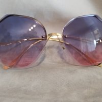 Дамски слънчеви очила с интересна форма , снимка 5 - Слънчеви и диоптрични очила - 42889813