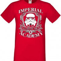 Мъжка тениска Imperial Academy,Изненада,Повод,Подарък,Празник, снимка 11 - Тениски - 37653898