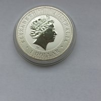 1 oz 2016 Австралийско кенгуро, снимка 1 - Нумизматика и бонистика - 39435555