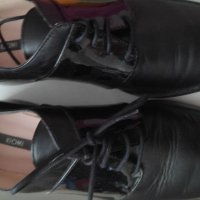 Нови черни официални обувки 41 размер , снимка 2 - Официални обувки - 38294239