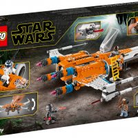 НОВО ЛЕГО 75273 Стар Уорс- Х-крилия изтребител на По Дамерон LEGO 75273 Star Wars- Poe Dameron's X-w, снимка 4 - Конструктори - 37161777