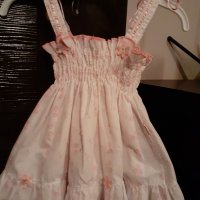 Нов дънков гащеризон и роклички 92 рр, снимка 3 - Бебешки рокли - 30293371