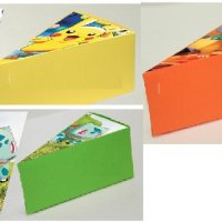 Покемон Пикачу Pokemon Кутии кутийки за картонена торта кутия парче за подарък рожден, снимка 1 - Други - 42469960