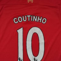 Liverpool / #10 Coutinho - футболна тениска на Ливърпул, снимка 6 - Детски тениски и потници - 42768590