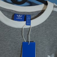  Adidas 3-Stripes Блуза/Дамска M, снимка 4 - Блузи с дълъг ръкав и пуловери - 44471254