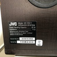 JVC UX-A5 +JVC  SP-FSY1 speakers, снимка 15 - Аудиосистеми - 36614545