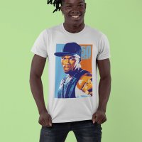 Качествени хип-хоп Тениски 50 Cent