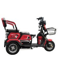 Електрическа триколка SL-05 RED, снимка 3 - Мотоциклети и мототехника - 42468512