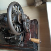 Антикварна шевна машина,"Singer", снимка 4 - Антикварни и старинни предмети - 38012065