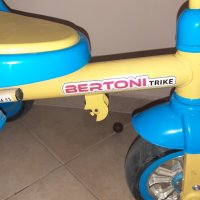 БЕРТОНИ(Bertoni)-триколка Отлично запазена Цена-45лв, снимка 5 - Детски велосипеди, триколки и коли - 31401585