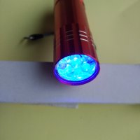 UV фенерче за лепене на авто-стъкла, проверка на течове / банкноти, снимка 1 - Други инструменти - 31633105