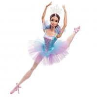 BARBIE MILESTONES Колекционерска кукла балерина Barbie® Ballet Wishes™ HCB87, снимка 6 - Кукли - 40155721