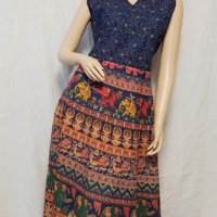 Индийска памучна рокля ”Мандала”, снимка 9 - Рокли - 22910220
