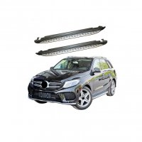 Алуминиеви степенки за Mercedes Benz GLE/ML W166, след 2012 г., снимка 1 - Аксесоари и консумативи - 38402390