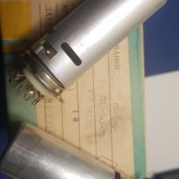 Керамичен Цокъл за лампа 9 пин  пл9-2кэ-70, снимка 2 - Друга електроника - 32188910