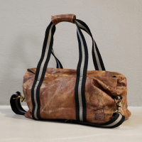 Чанта за пътуване или тренировки от телешка кожа стил винтидж , снимка 1 - Чанти - 40848465
