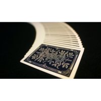 КАРТИ ЗА ИГРА BICYCLE MONARCHS BLUE нови Тези карти изглеждат сякаш създадени да красят палти. Златн, снимка 4 - Карти за игра - 29349038