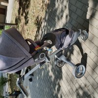 Детска количка stokke v4, снимка 4 - Детски колички - 30142232