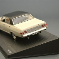 OPEL DIPLOMAT V8 1964 - мащаб 1:43 на IXO/Altaya моделът е нов в PVC дисплей-кеис, снимка 4 - Колекции - 31070002