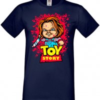 Мъжка тениска Toy Story Chucky,Изненада,Повод,Подарък,Празник, снимка 8 - Тениски - 37652331