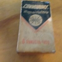  Commodore Superlative 6 Transistor Радио, снимка 6 - Радиокасетофони, транзистори - 31722864