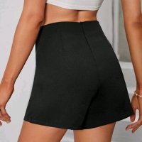 Дизайнерска пола-панталон , снимка 2 - Поли - 38083237